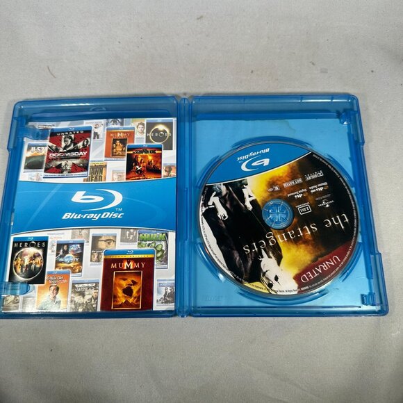 The Strangers Blu Ray Unrated Liv Tyler Scott Speedman Rogue Suspense Thriller - Picture 3 of 4